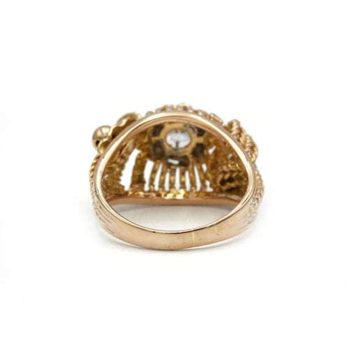 Bague 53 Bague - Or & Diamant 58 Facettes 250287R
