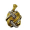 Pendentif Pendentif Croisé Or Oxydes 58 Facettes 20400000744