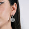 Boucles d'oreilles Bulgari - Boucles d’oreilles Astrale en or gris 18k 58 Facettes ALGU33