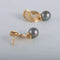 Boucles d'oreilles Dormeuses Perles de Tahiti Diamants 58 Facettes 1