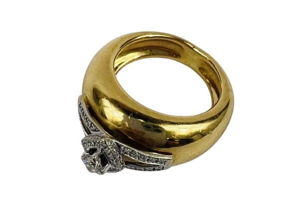 Bague 53 Bague 2 Ors Diamant 58 Facettes 20400000751