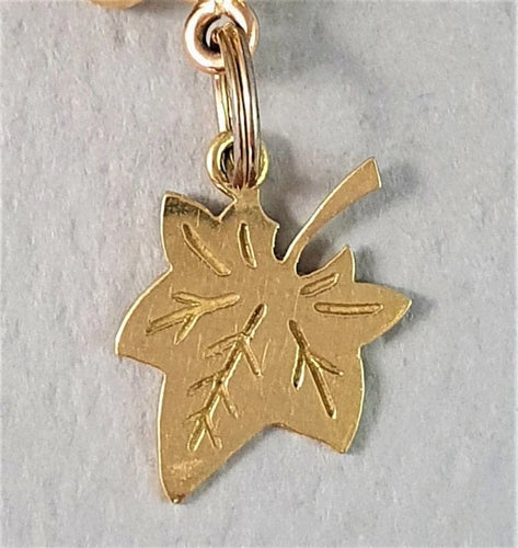 Bracelet Bracelet ancien or jaune avec breloques 58 Facettes