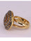 Bague 54 Bague escargot Or jaune Diamant 58 Facettes 1954