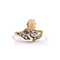Bague 58 Bague ancienne diamants opale 58 Facettes 2261