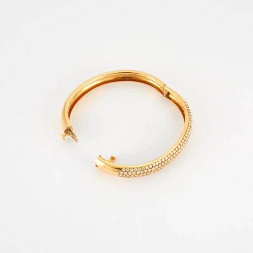 Bracelet Bracelet en Or jaune  & diamants 58 Facettes