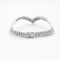 Bracelet Bracelet Chevron Or Gris Diamants 58 Facettes 4923