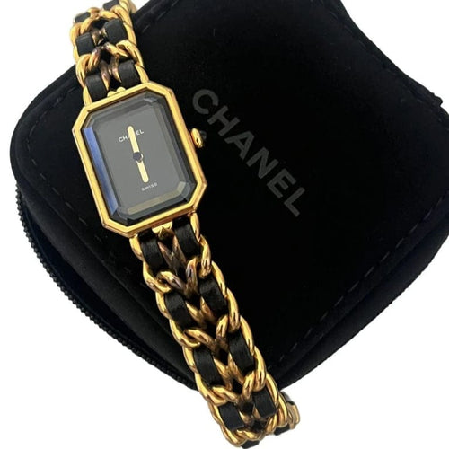 Montre CHANEL - Montre Première 58 Facettes LOT 6533