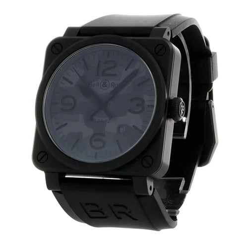Montre Montre Bell & Ross BR 03-92 BLACK CAMO 58 Facettes OC-68801880