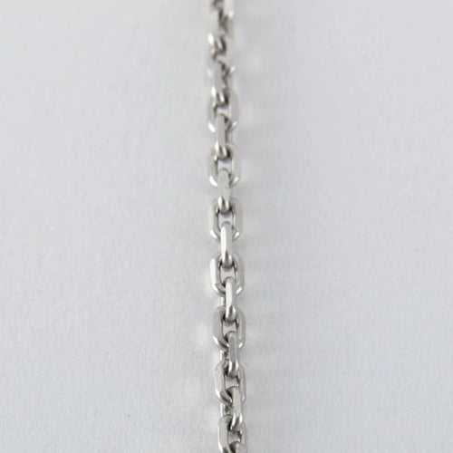 Collier Collier Or blanc pavage Diamants 58 Facettes