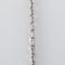 Collier Collier Or blanc pavage Diamants 58 Facettes
