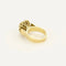 Bague 49,5 Bague marguerite en or jaune 18k et diamants 58 Facettes LJ25-327
