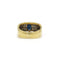 Bague 53 Bague - Or bi-colore, Diamants & Saphir 58 Facettes 250058SP
