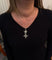 Pendentif Croix du Sud en argent 58 Facettes