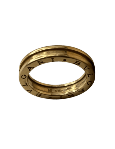 Bague 59 Bvlgari - Bague B.zero1 en or 18k 58 Facettes