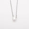 Collier Collier en Or gris et diamant 58 Facettes