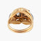 Bague 53 Bague Motif ruban 58 Facettes