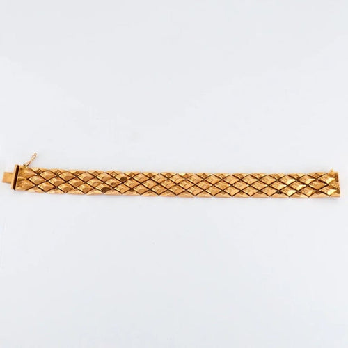 Bracelet Bracelet en or jaune 58 Facettes