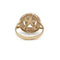 Bague 57.5 Bague - Or bi-colore & Diamants 58 Facettes 250191R