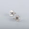 Boucles d'oreilles Clous d'oreilles Or blanc Diamants 58 Facettes 1
