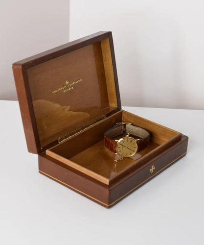 Montre Vacheron Constantin - Montre extra-plate, or jaune, calibre 1003 58 Facettes VC-100