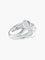 Bague 54 Bague entrelacs pavée en or blanc et diamants 1,75 ct 58 Facettes 413 50025