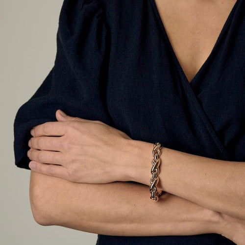 Bracelet Cartier Bracelet en  trois ors 58 Facettes B250656