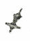 Pendentif Croix du Sud en argent 58 Facettes