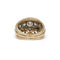 Bague 56 Bague Rétro - Or bi-colore & Diamants 58 Facettes 250375R