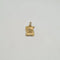 Pendentif Pendentif balance or jaune 58 Facettes