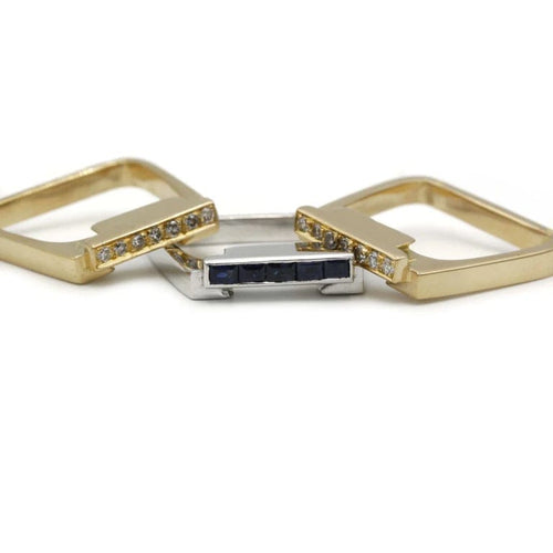 Bague 48 Bagues Or, Diamants & Saphirs - J. Vendôme 58 Facettes 250024R-25R-26R