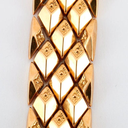 Bracelet Bracelet en or jaune 58 Facettes