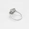 Anillo 52 Elegante Anillo platino y diamantes 58 Facettes SMA0406X4