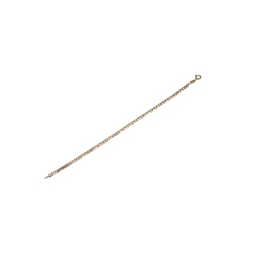 Bracelet Oro Giallo Bracciale Torchon en or jaune 18 kt 58 Facettes 20,00 BRC