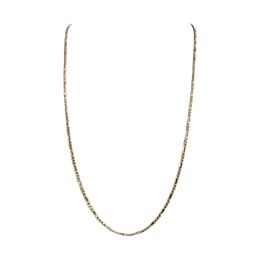 Колие Тънко колие от жълто злато 18 карата 2,47 г, 52 см 58 Facettes 250034