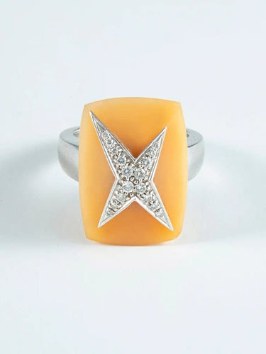 Bague 55 Bague Mauboussin Etoile divine 58 Facettes