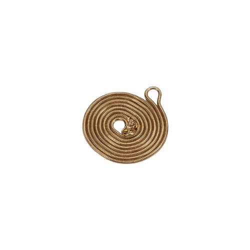 Kettenhalskette « Snake » - Halskette aus Gelbgold 58 Facettes COL75