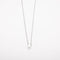 Collier Collier en Or gris et diamant 58 Facettes