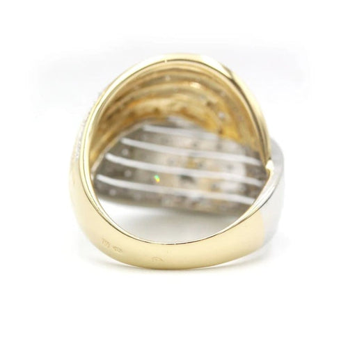 Bague 56 Bague - Or & Diamants 58 Facettes 250060R