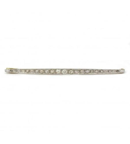 Broche Broche - Deux Ors & diamants 58 Facettes 230029SP