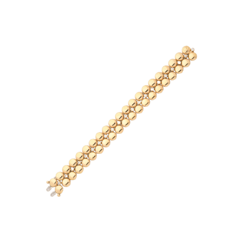 Bracelet Cartier Honeymoon - Bracelet en or jaune 18K et diamants 58 Facettes 22821