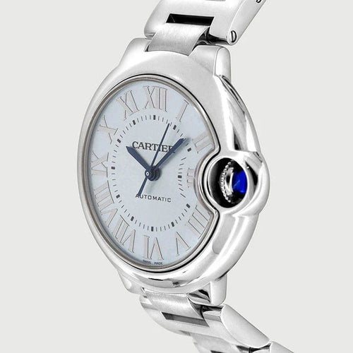 Montre Montre Cartier Ballon bleu Acier 58 Facettes OC-68801970