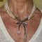 Collier Collier vintage diamants et perles 58 Facettes VIN-III