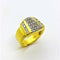 Bague 53.5 Bague Or Pavage Diamants 58 Facettes 20400000597
