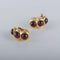 Boucles d'oreilles Boucles d'oreilles Grenats cabochon 58 Facettes 1