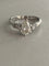 Bague 48 Bague Or Gris Diamant Taille Poire 58 Facettes 5341