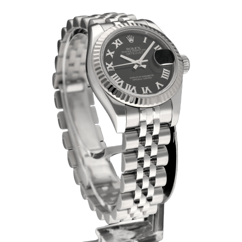 Rolex Lady-Datejust ur - Dameur 26 mm ref. 179174 (2011) 58 Facettes ROL/LDJ/606