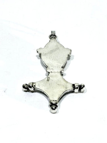Pendentif Croix du Sud en argent 58 Facettes