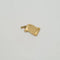 Pendentif Pendentif balance or jaune 58 Facettes
