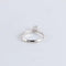Bague 49 Bague Solitaire 0.16ct 58 Facettes FM104