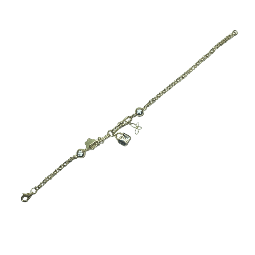 Narukvica Narukvica od žutog zlata 14 karata 4,55 g 58 Facettes 250378